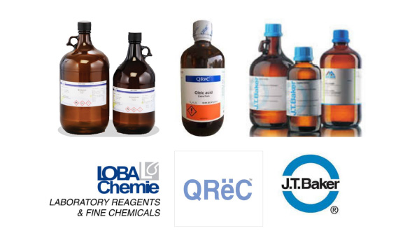 Analytical reagents and lab chemicals