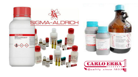 Analytical reagents and lab chemicals