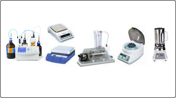 Lab instruments and equipment