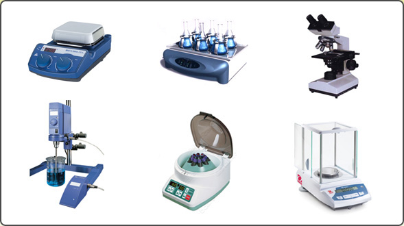 Lab instruments and equipment
