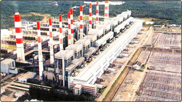 Petrochemicals and power plants