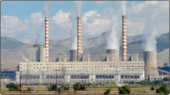 Petrochemicals and power plants